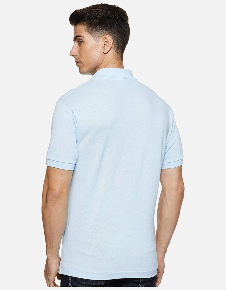 Mens' Classic Fit Polo Shirt Sky Blue