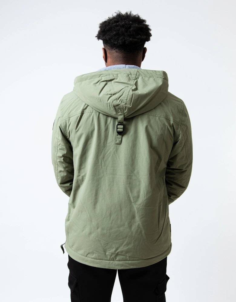 Green Winter Jacket