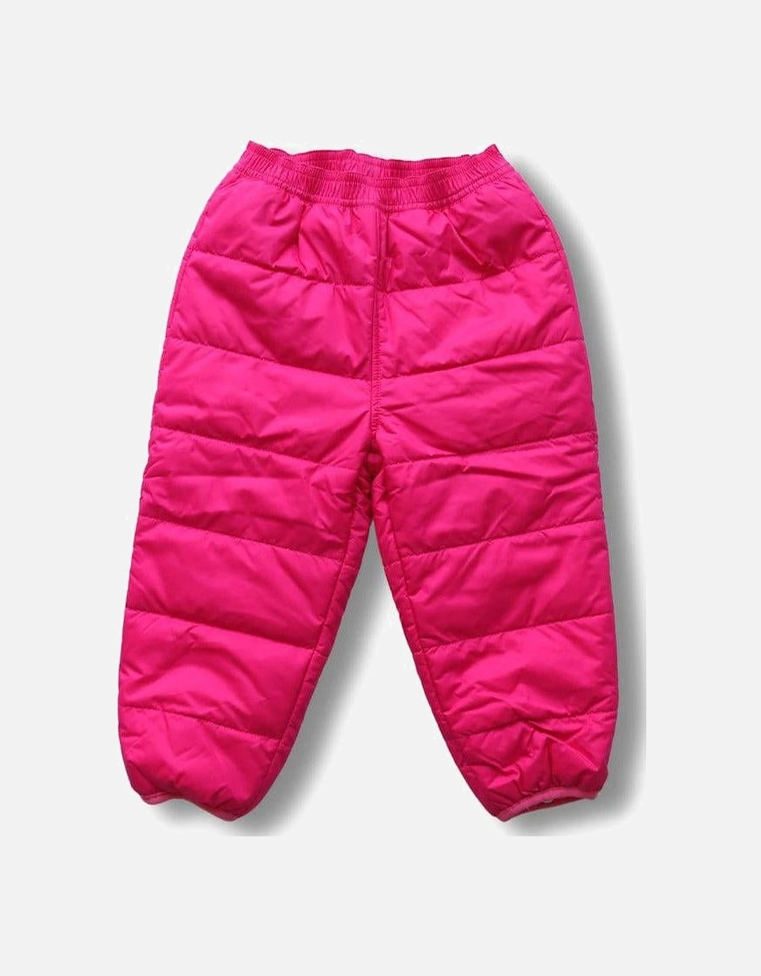 North Face Infant Reversible Padded Pants Pink