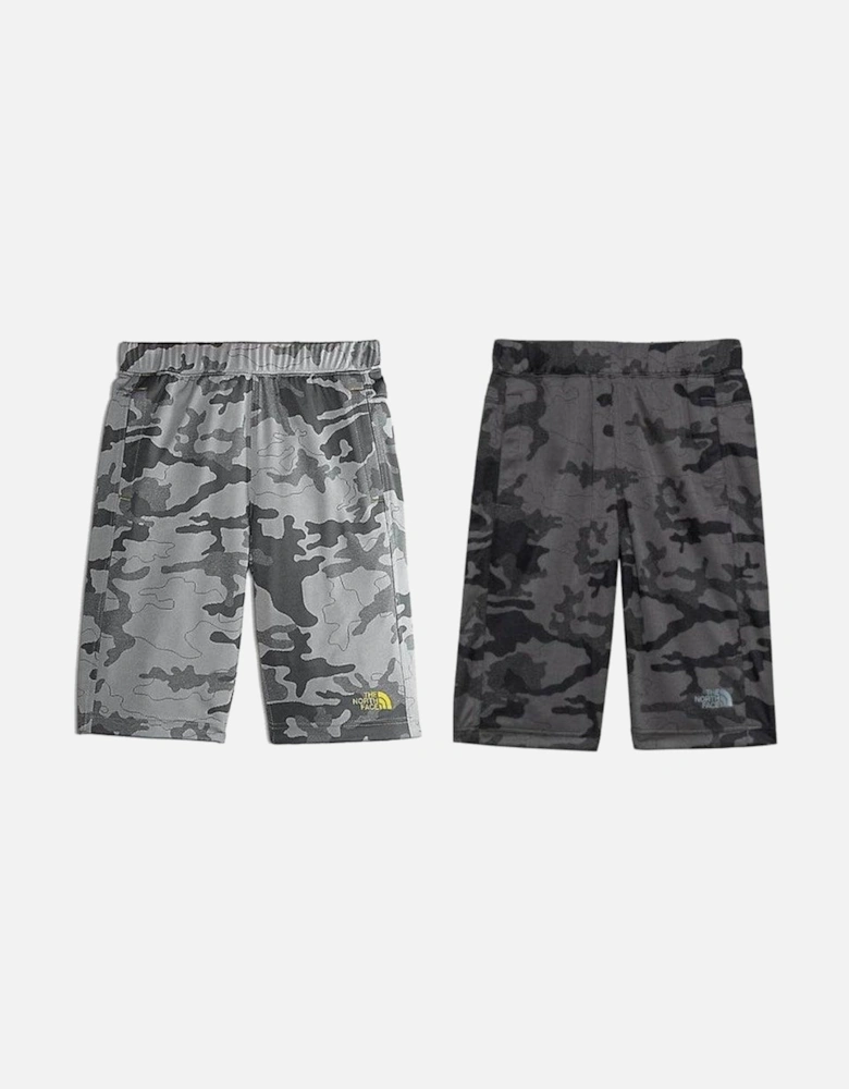 North Face Kids Mak Shorts Camo