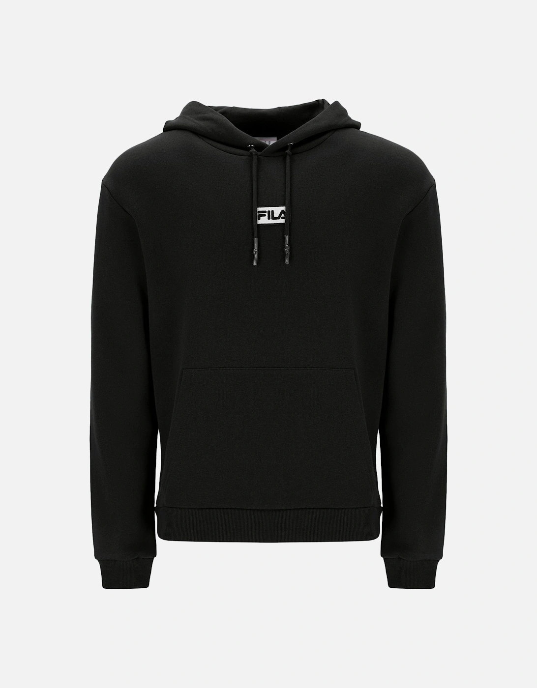 Lance 2 Recycled Cotton Black Hoodie