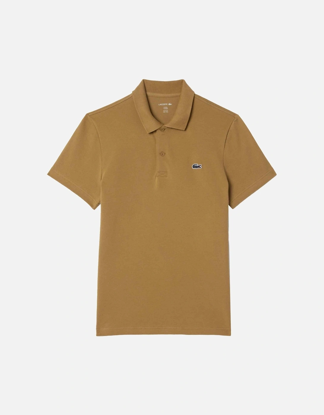 Regular Fit Cotton Blend Polo Shirt Brown, 5 of 4