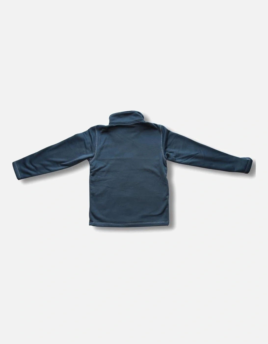 North Face Youth Grey Quarter Zip Fleece