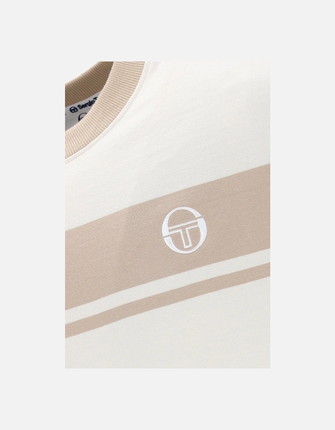 Sergio Tacchini Men's White T-Shirt - : 42/Regular Xl