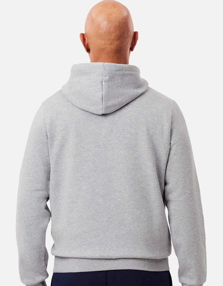 Fleece Hoodie Light Heathered Grey