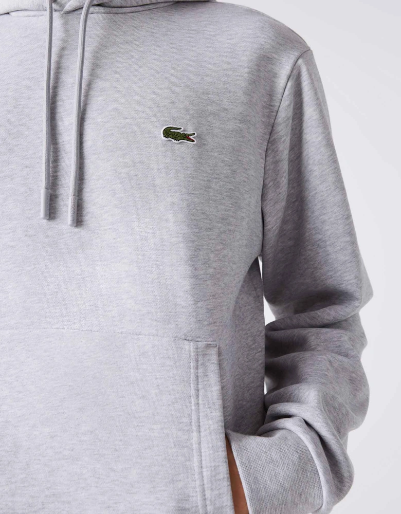 Fleece Hoodie Light Heathered Grey