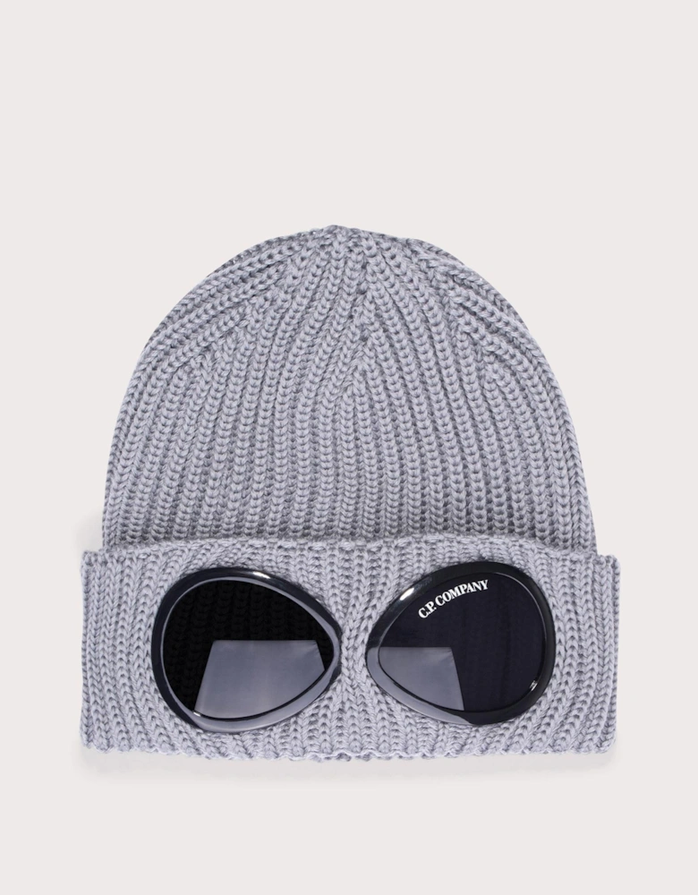 Extra Fine Merino Wool Goggle Beanie