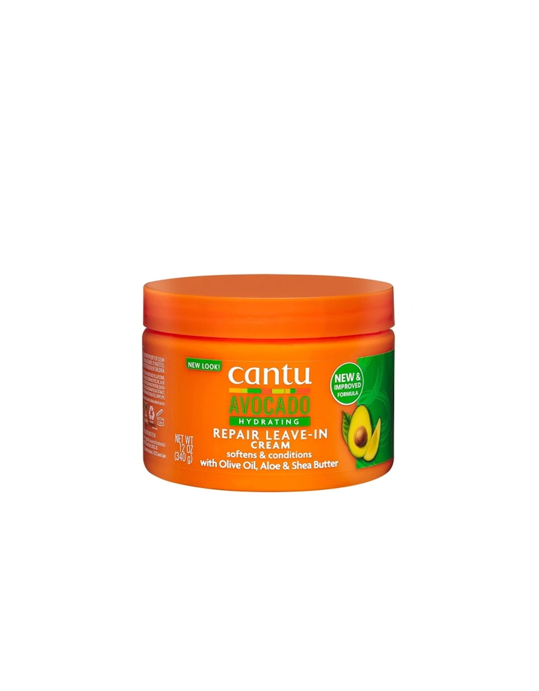 Avocado Leave In Condtioning Cream 340g - Cantu