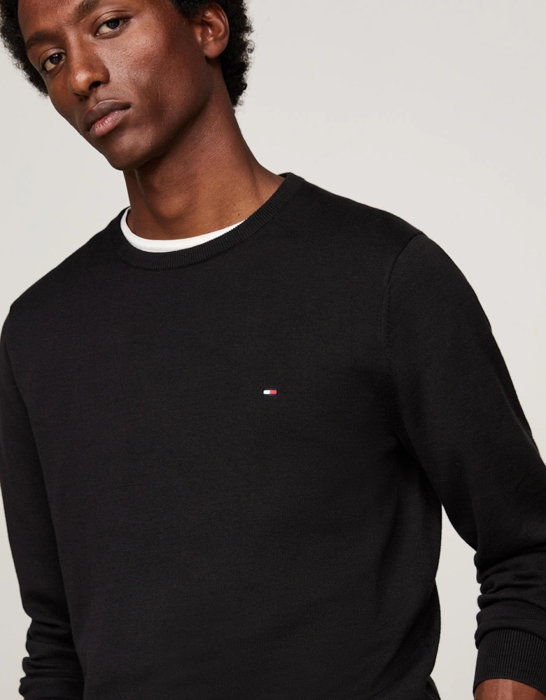 Core Essential Cotton Crew Mens Sweatshirt