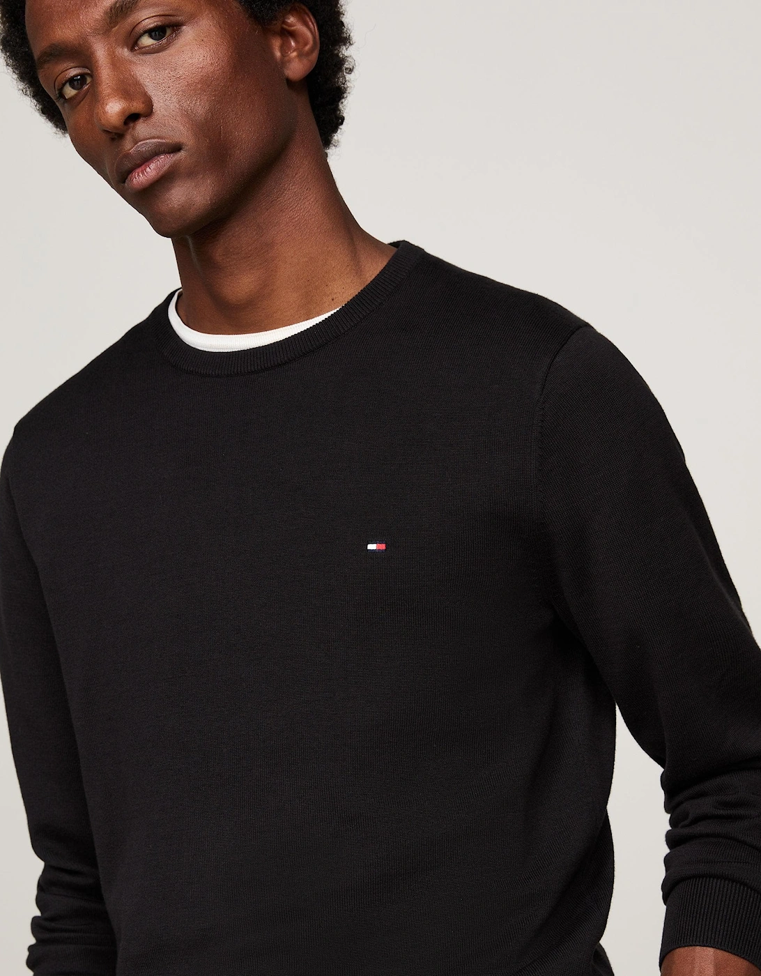 Core Essential Cotton Crew Mens Sweatshirt