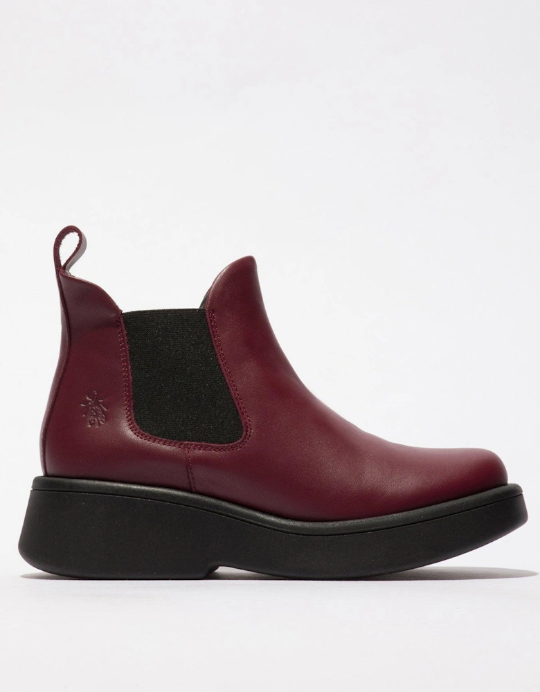 Mulk159fly Ankle Boot - Wine