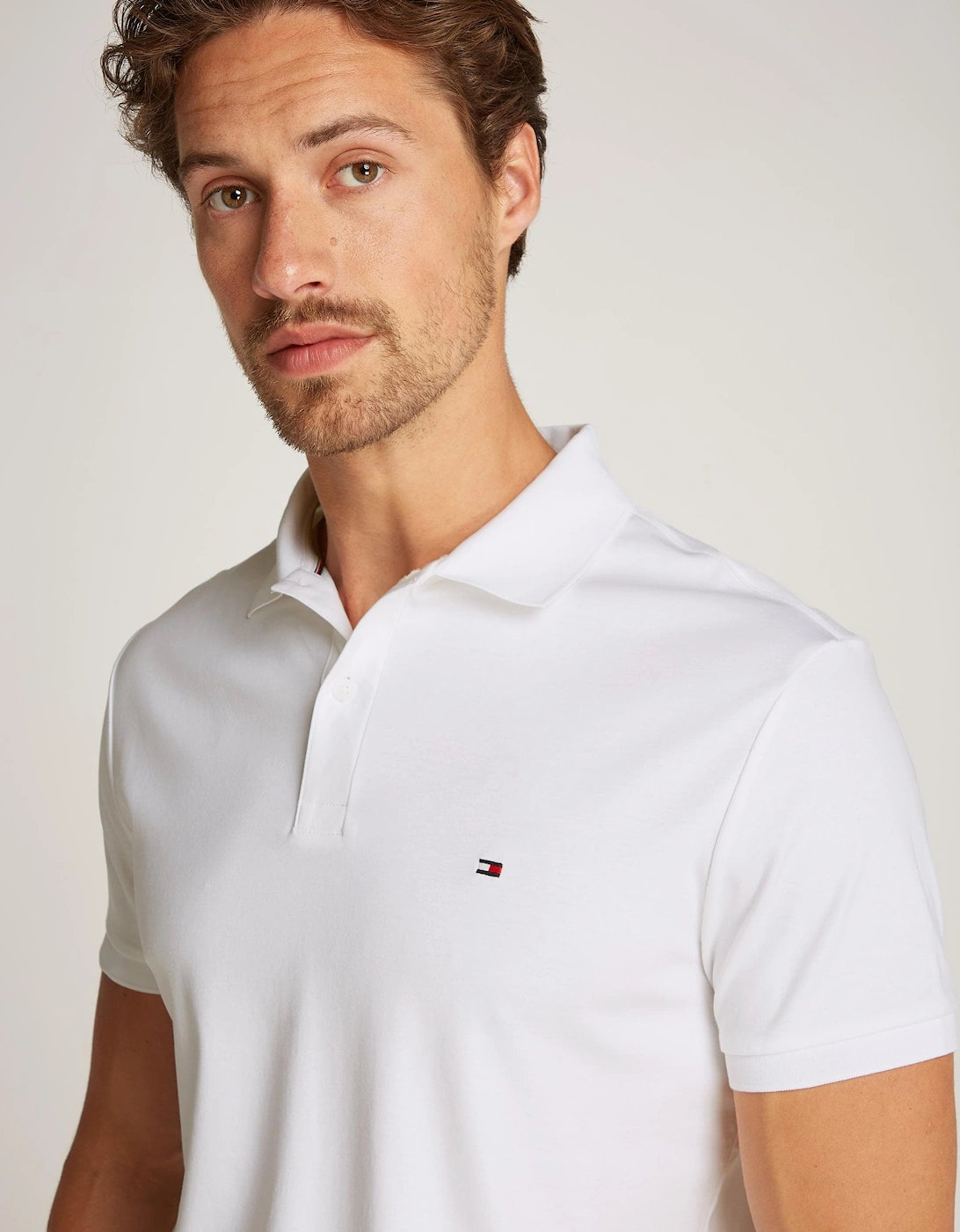 Liquid Cotton Essential Mens Polo