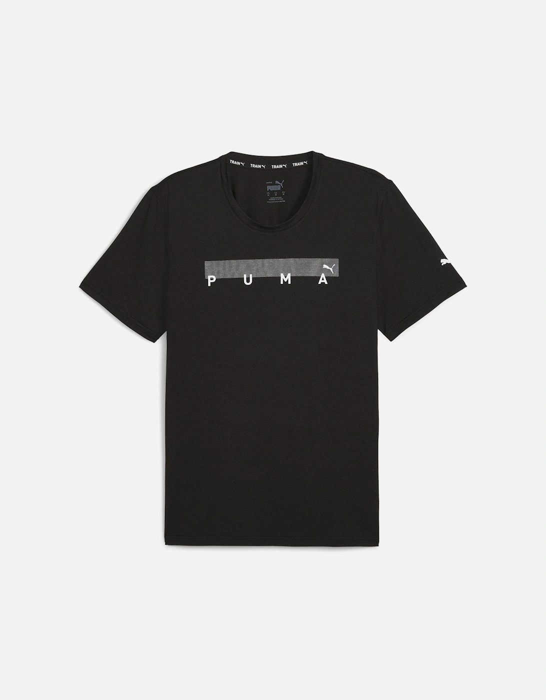Mens Training Energy Cloudspun Graphic Tee - Black