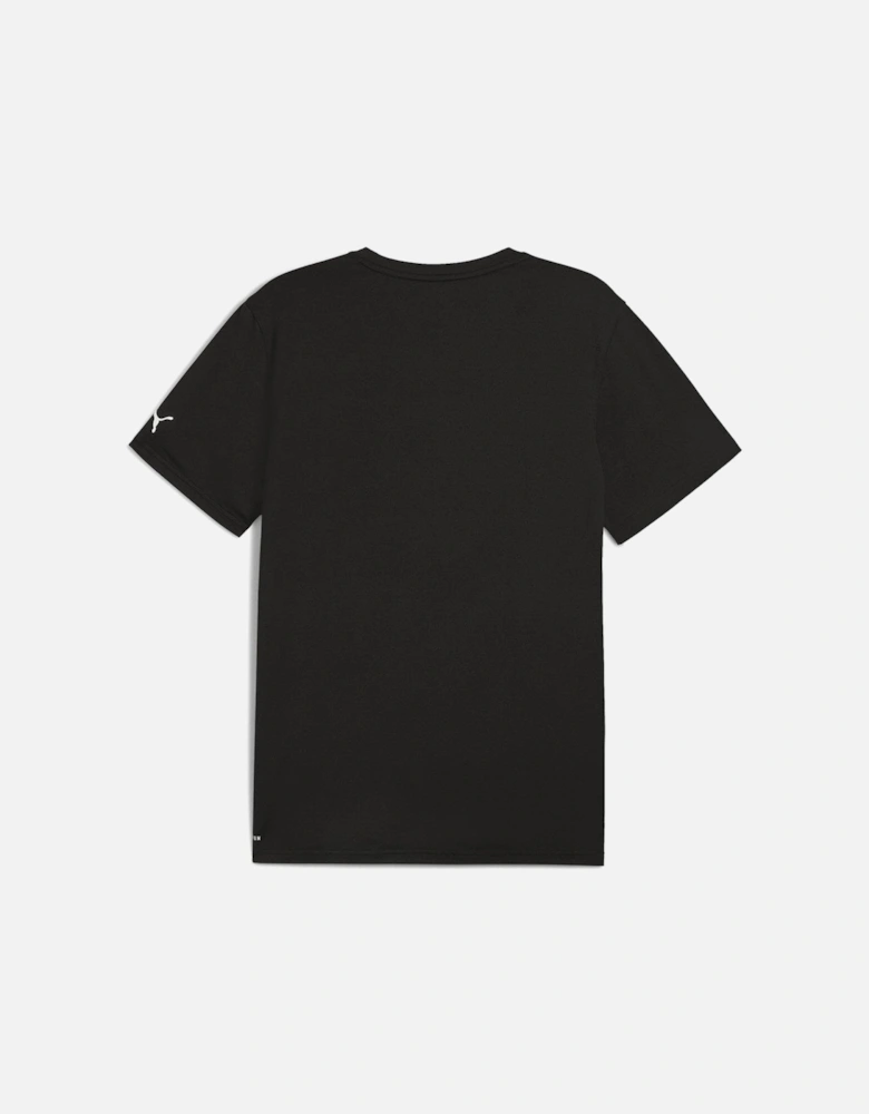 Mens Training Energy Cloudspun Graphic Tee - Black