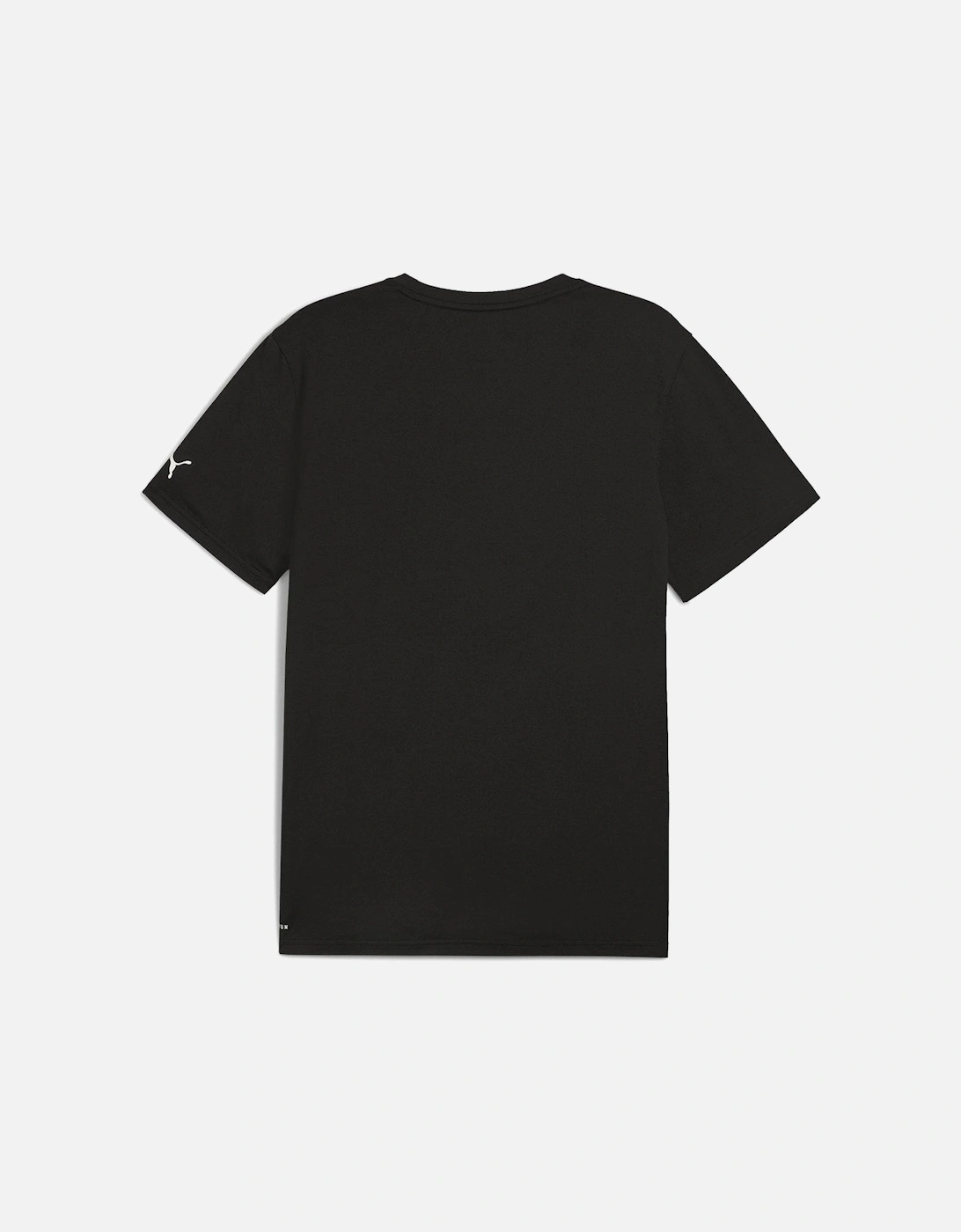 Mens Training Energy Cloudspun Graphic Tee - Black