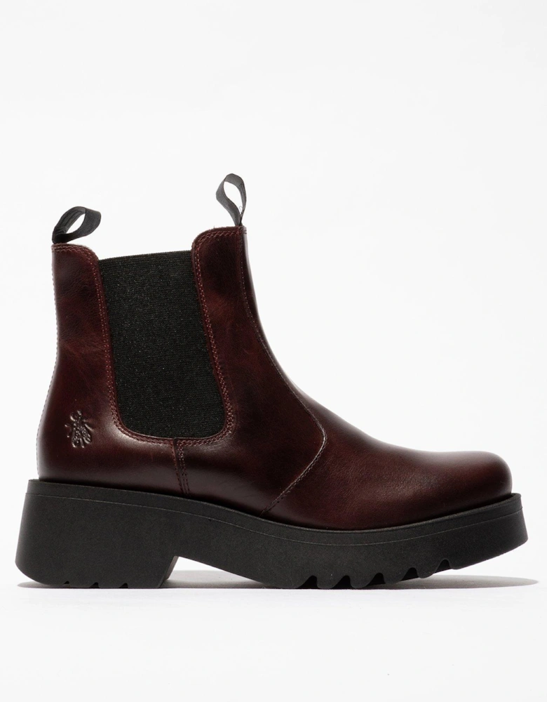 Medi789fly Chelsea Boot - Wine