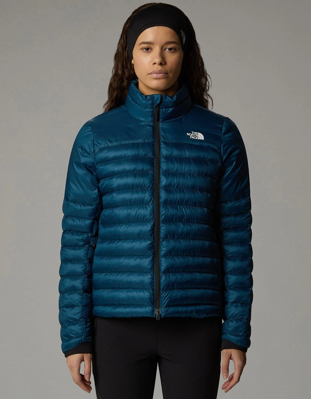 Women's Terra Peak Jacket - Dark Blue, 2 of 1