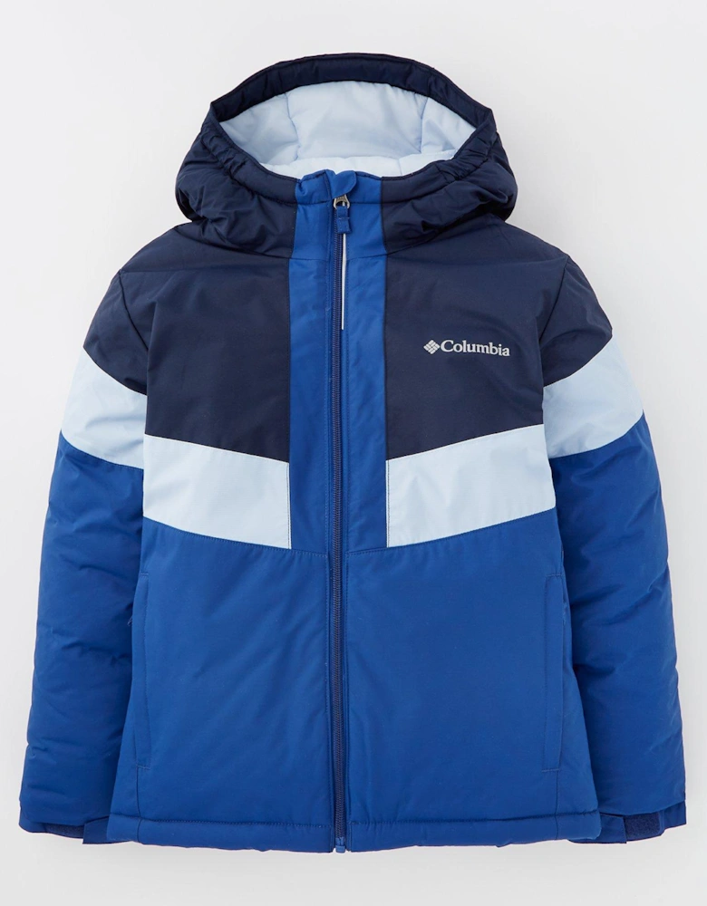 Youth Boys Lightning Lift Iii Jacket - Blue