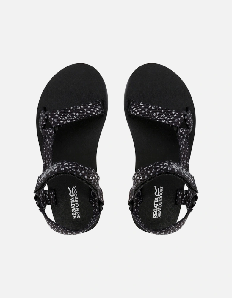 Womens/Ladies Lady Vendeavour Polka Dot Sandals