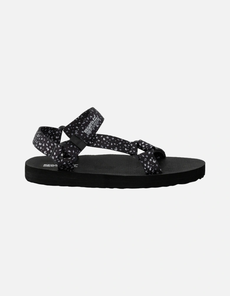 Womens/Ladies Lady Vendeavour Polka Dot Sandals