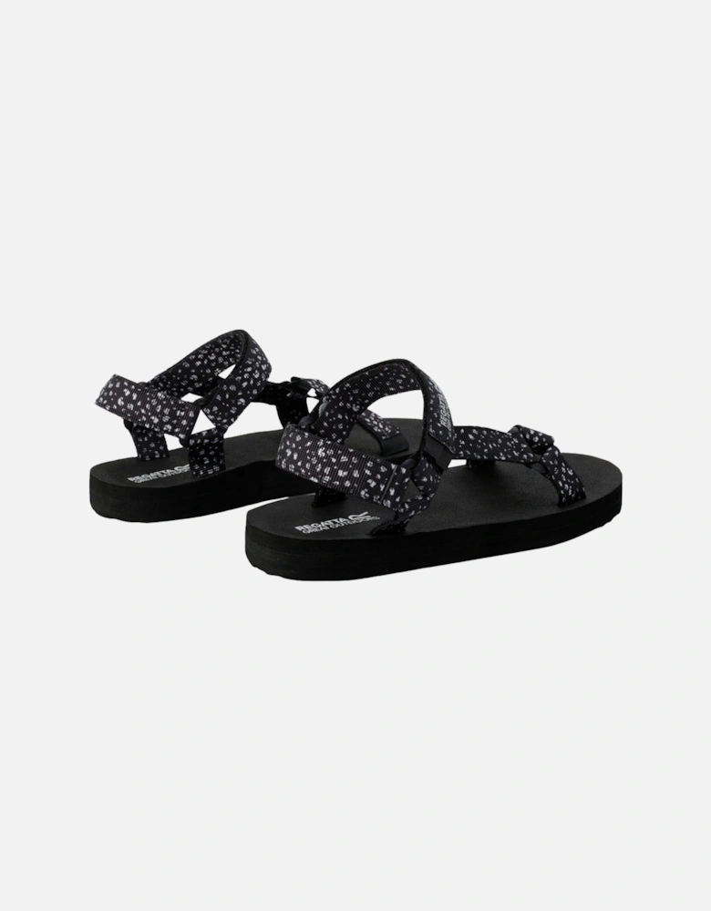 Womens/Ladies Lady Vendeavour Polka Dot Sandals