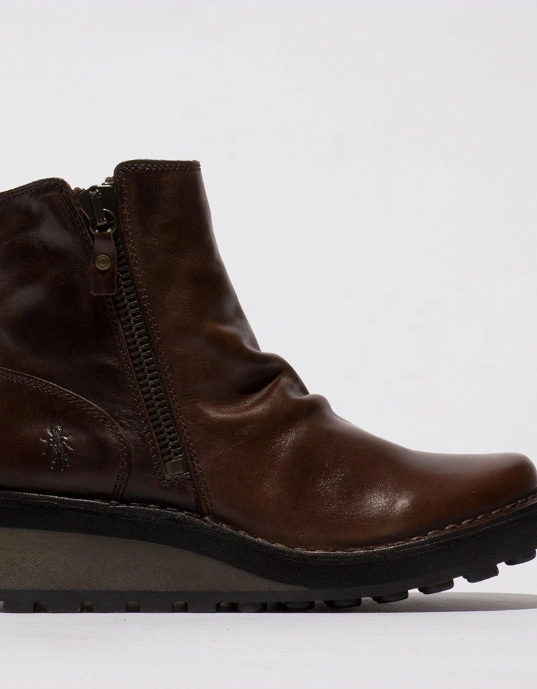 Hole146fly Ankle Boot - Dark Brown