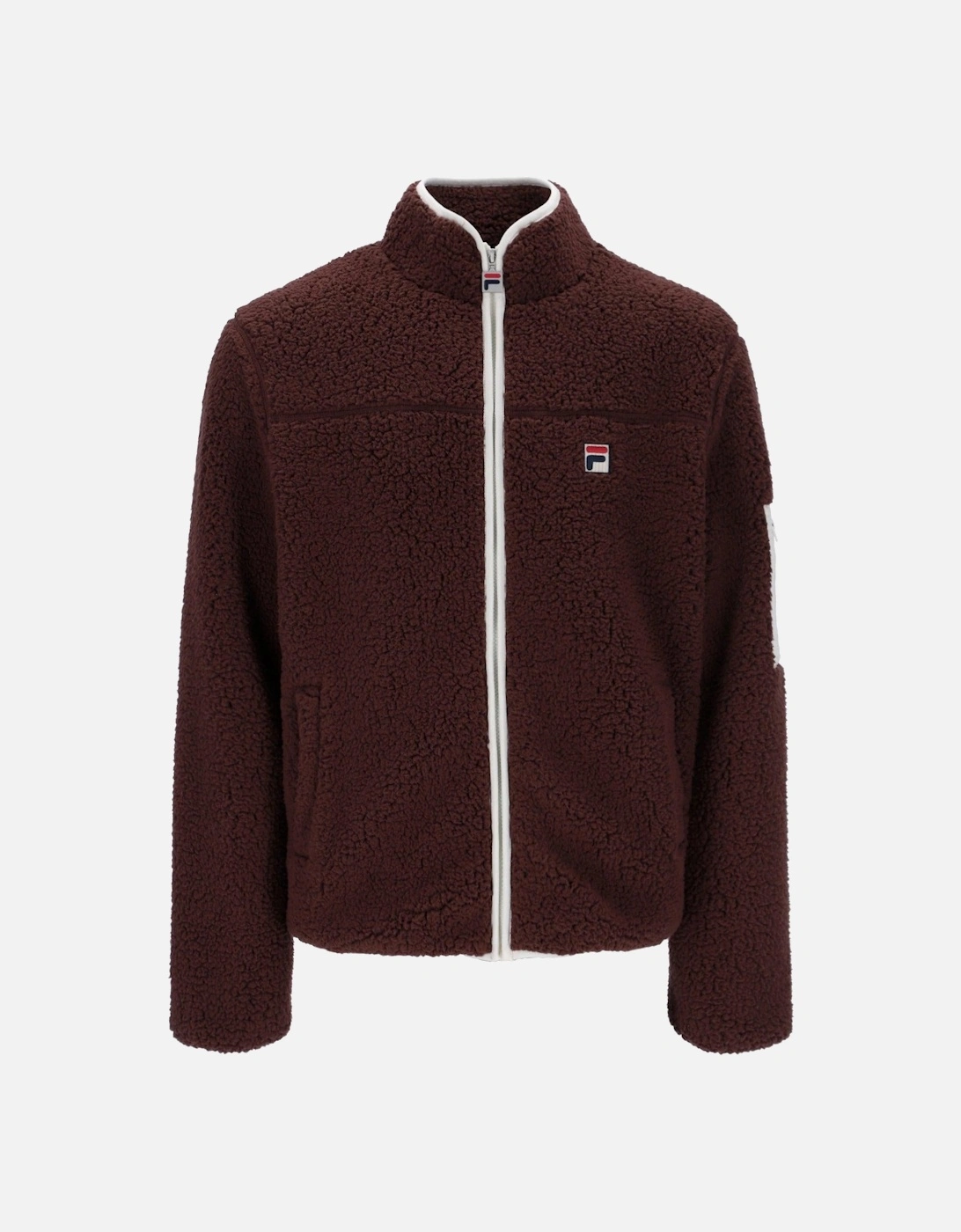 Brown Fleece Jacket