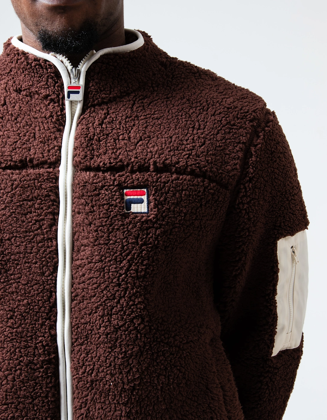 Brown Fleece Jacket