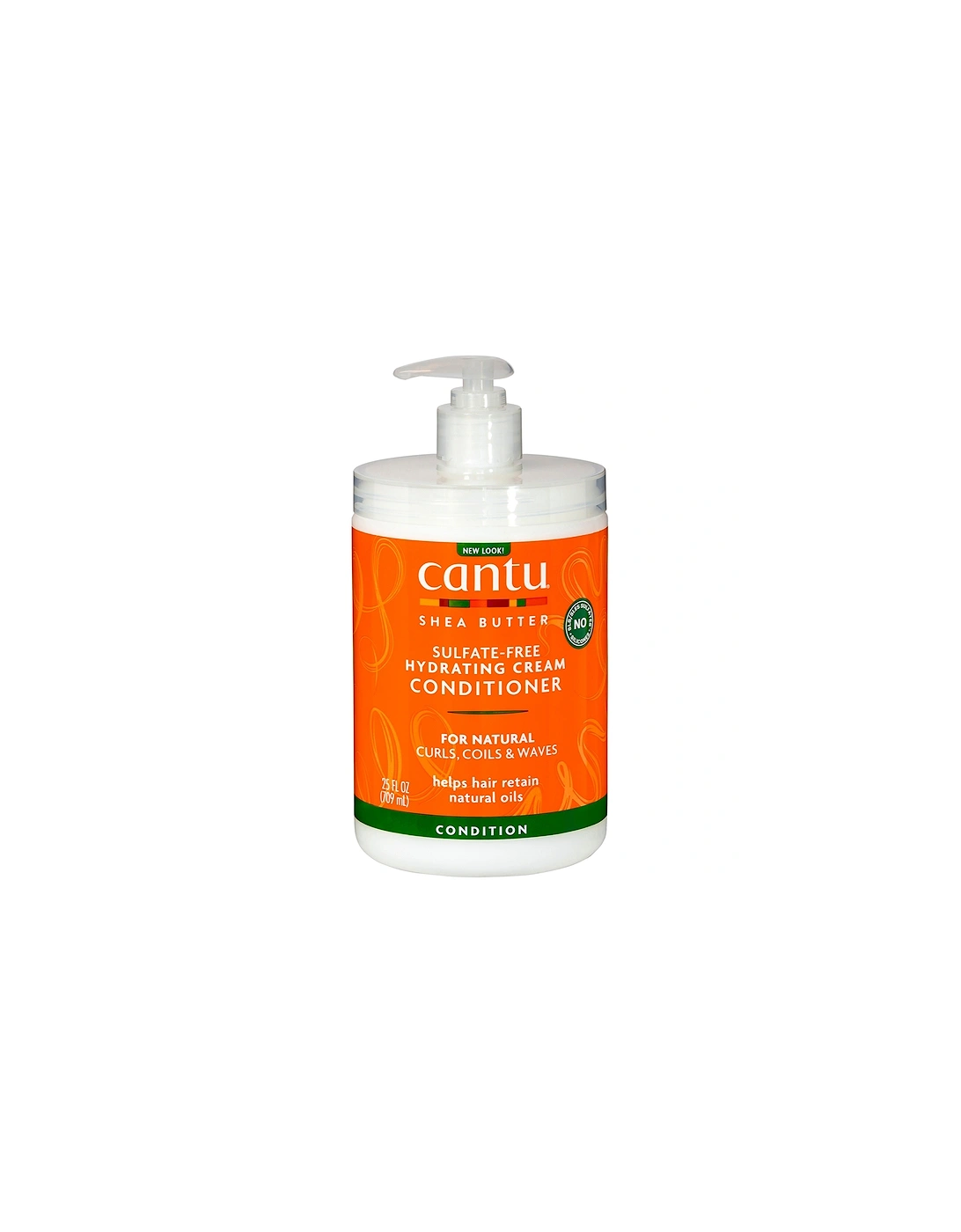 Shea Butter for Natural Hair Hydrating Cream Conditioner – Salon Size 24 oz - Cantu, 2 of 1