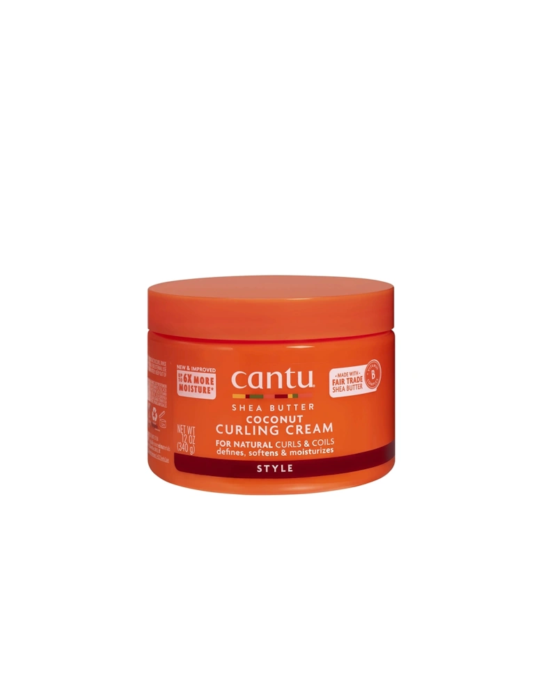 Shea Butter for Natural Hair Coconut Curling Cream 340 g - Cantu