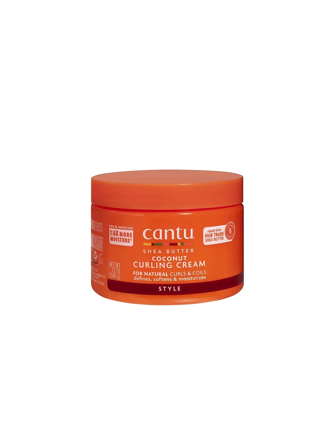 Shea Butter for Natural Hair Coconut Curling Cream 340 g - Cantu, 2 of 1