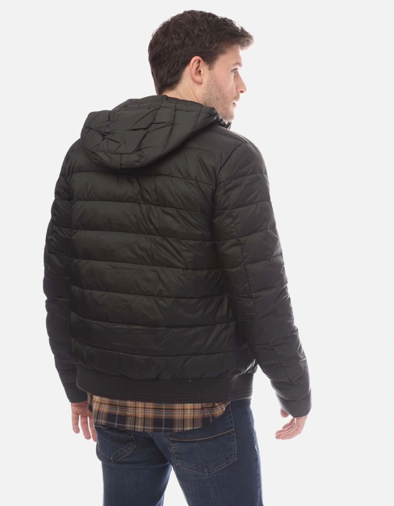 Down Filled Nylon Streamline Jacket