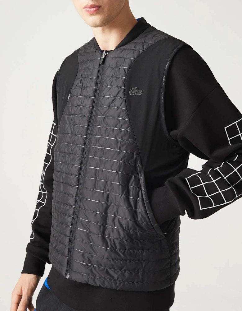 Reversible Quilted Sports Vest