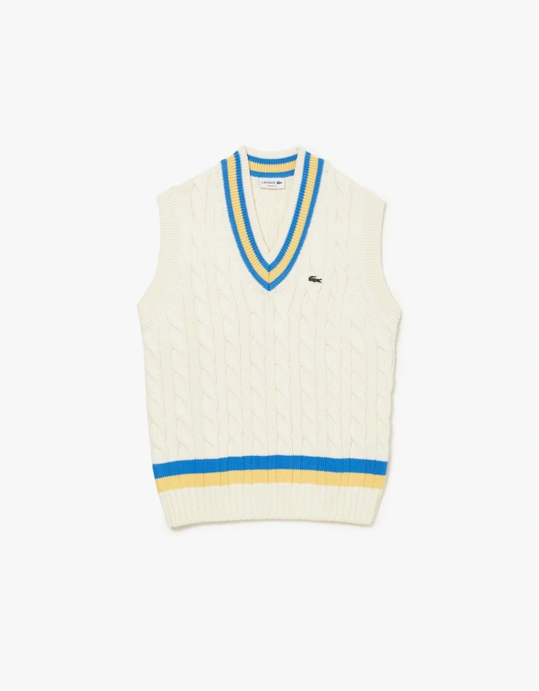 Classic Fit Fool Sweater Vest