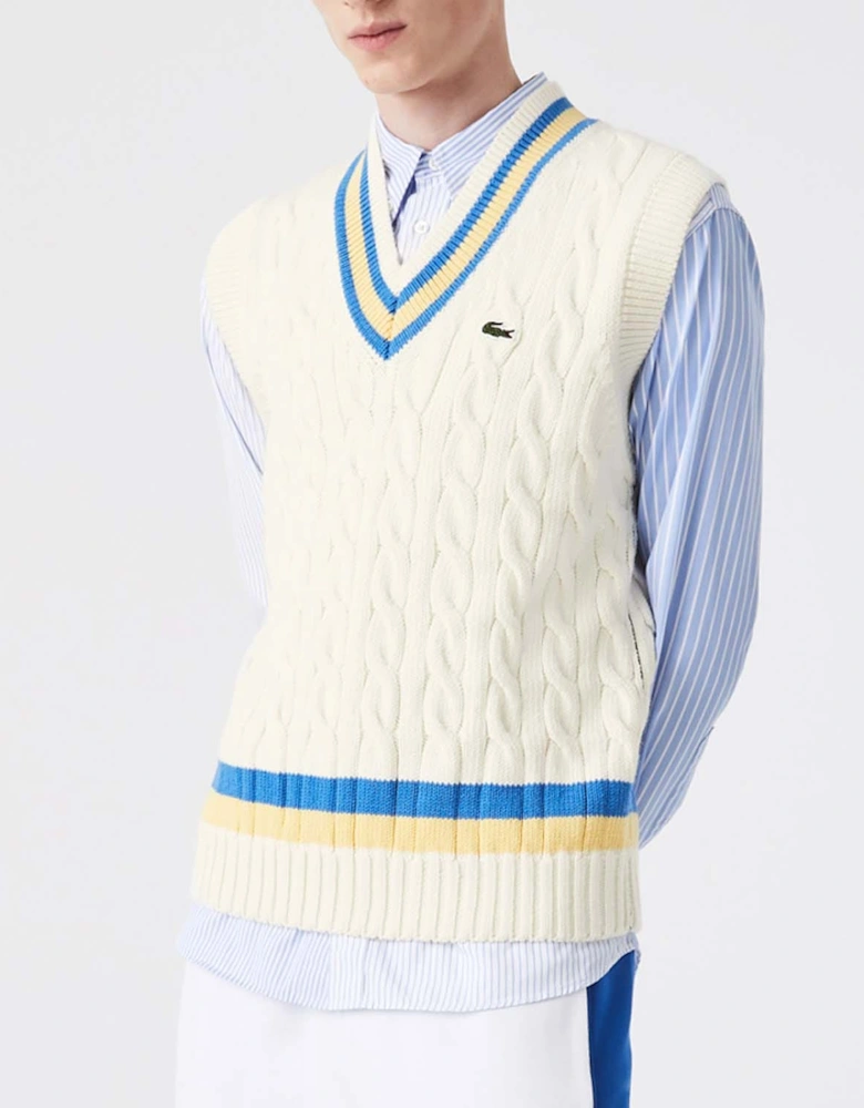 Classic Fit Fool Sweater Vest