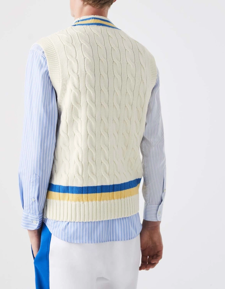 Classic Fit Fool Sweater Vest