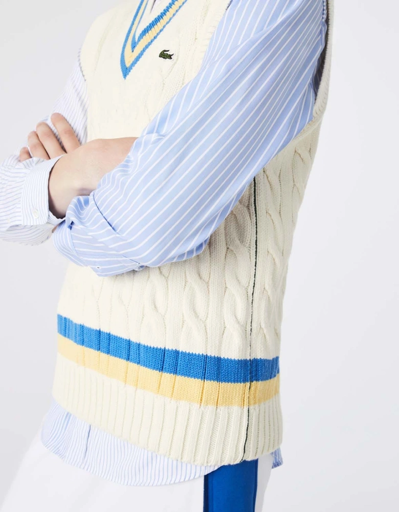 Classic Fit Fool Sweater Vest