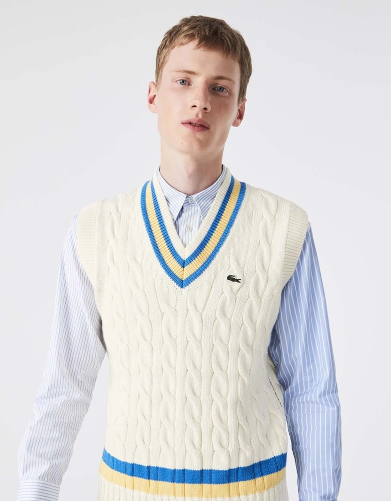 Classic Fit Fool Sweater Vest