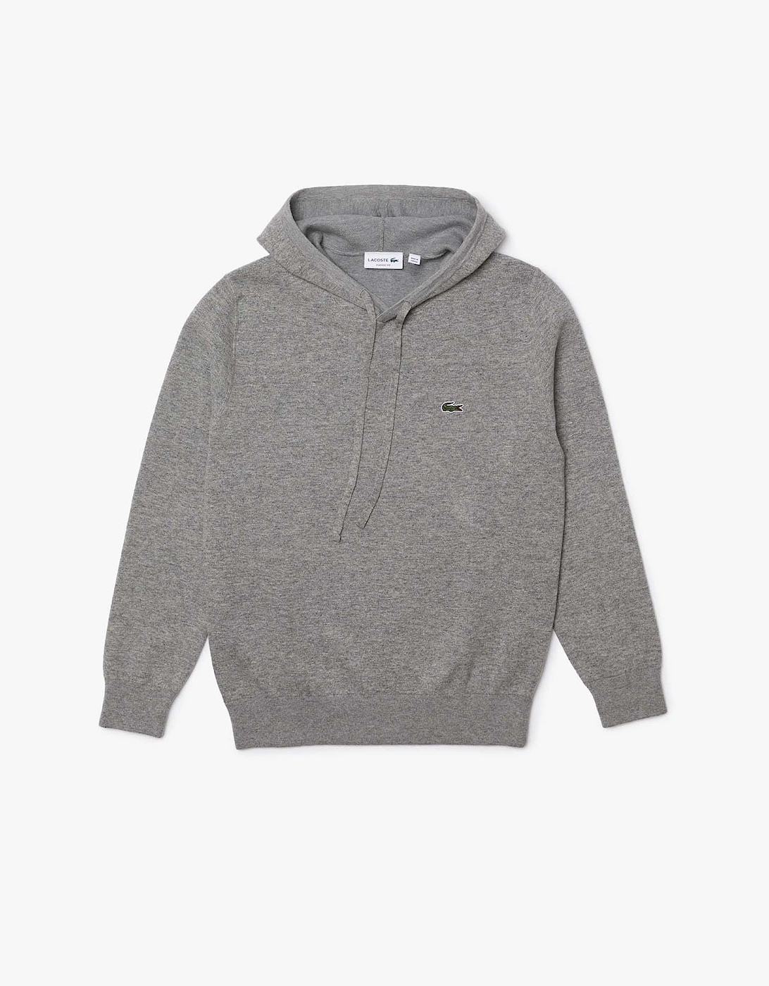 Cotton Cashmere Knitted Hoodie