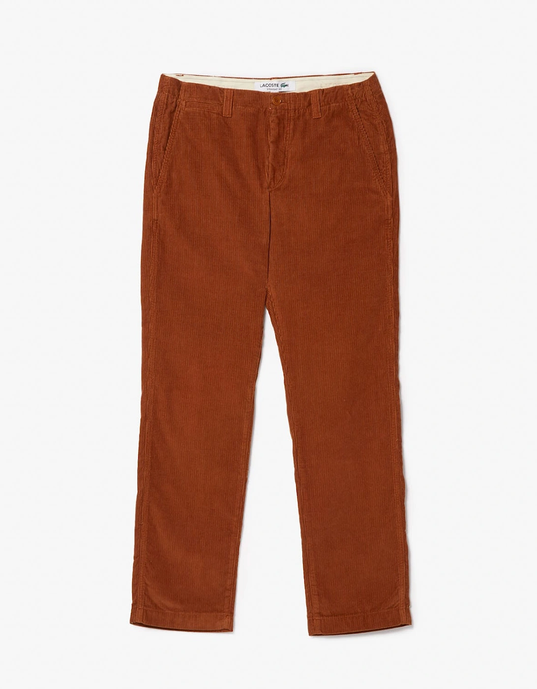 Straight Fit Corduroy Chinos