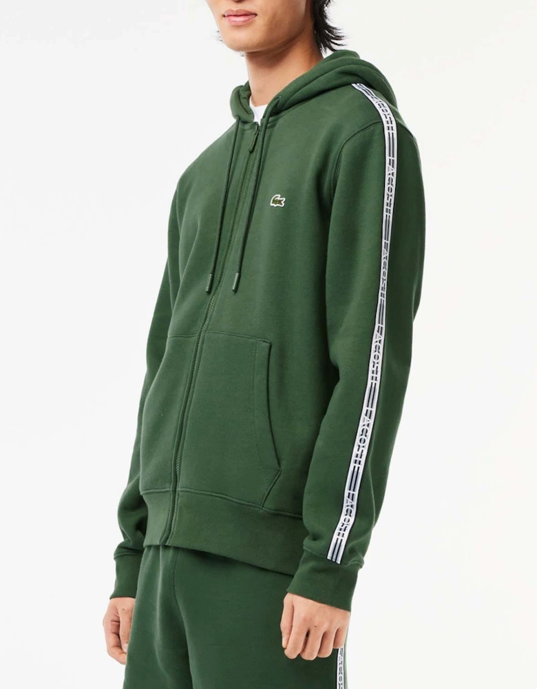 Classic Fit Zipped Jogger Hoodie