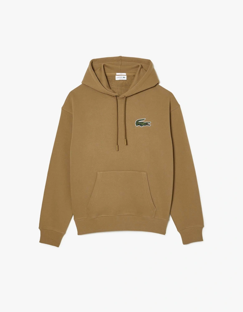 Loose Fit Fleece Hoodie