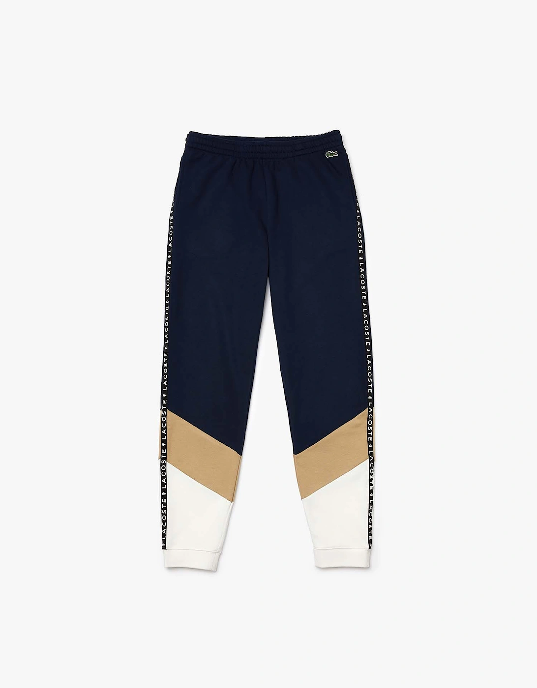 Mens Signature Stripe Colourblock Sweatpants, 5 of 4