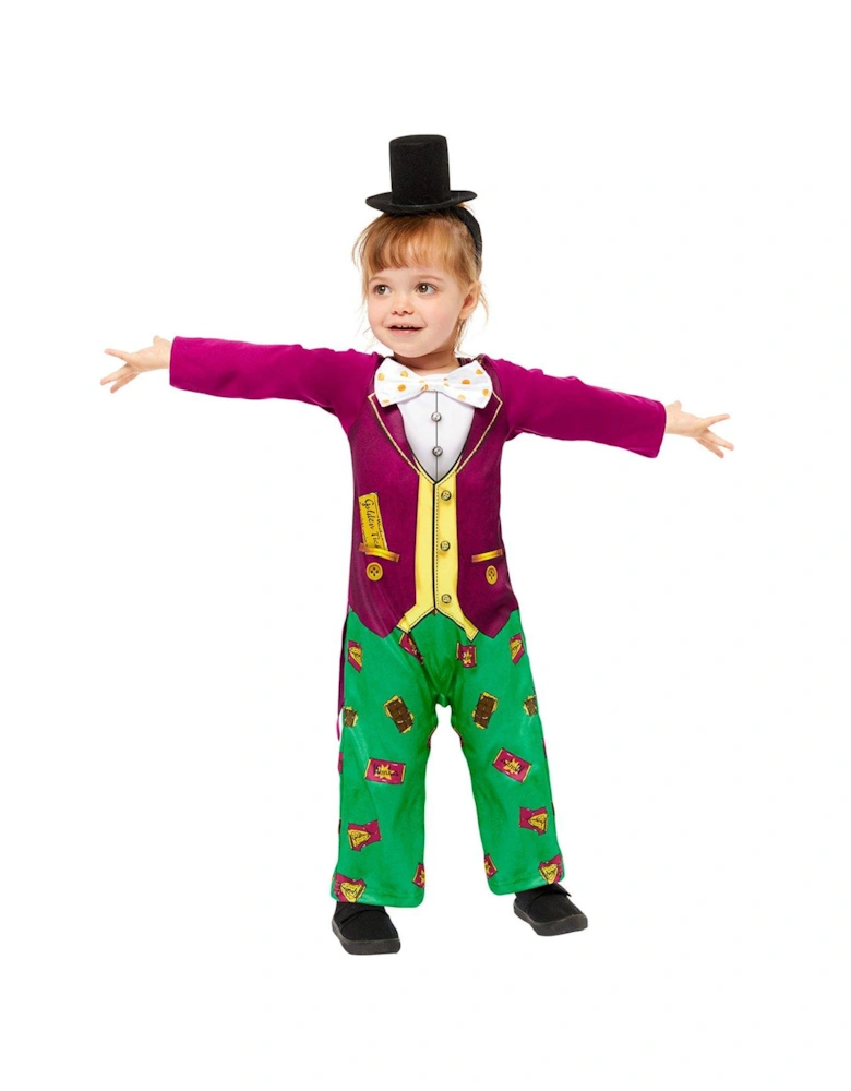 Toddler Roald Dahl Costume