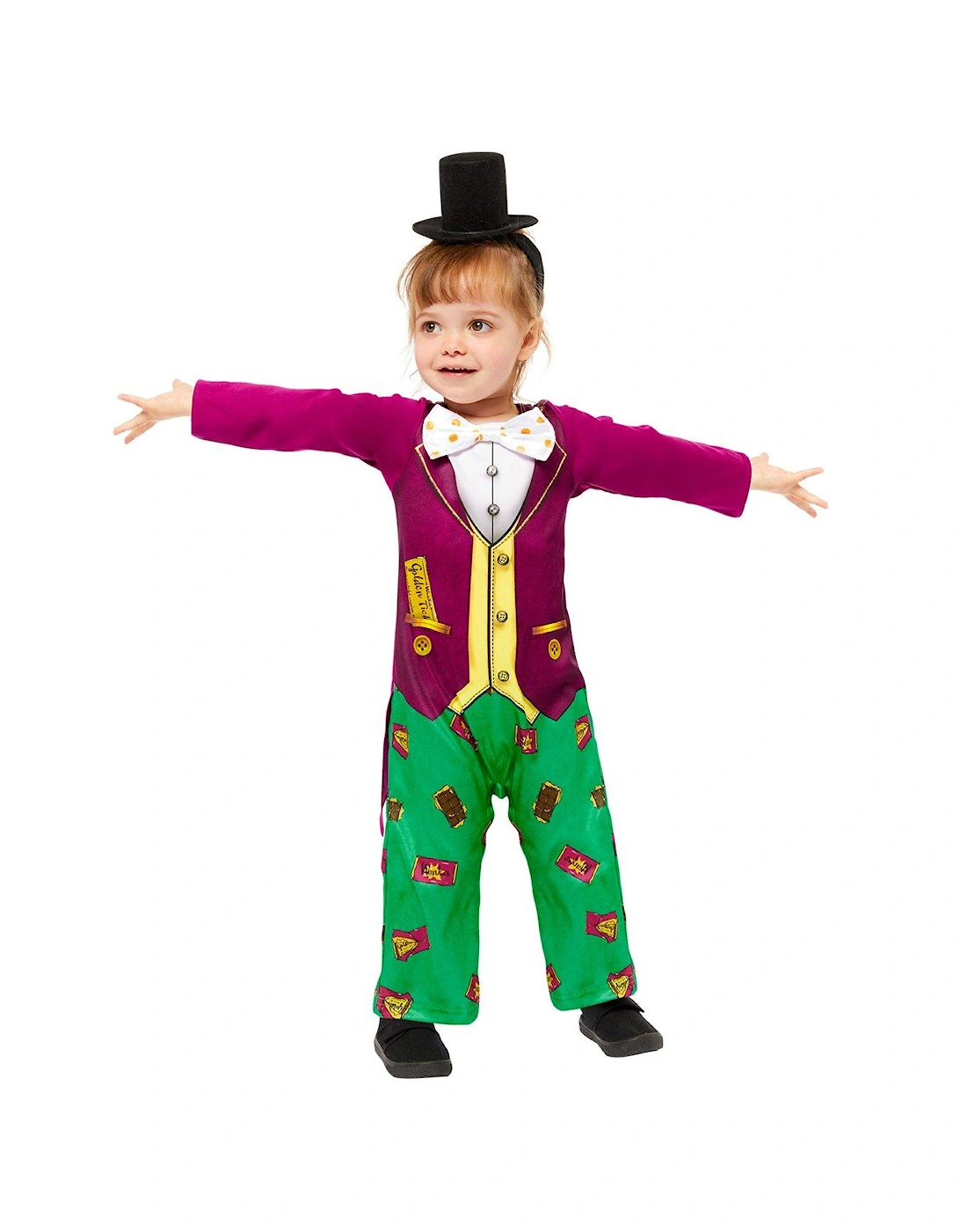 Toddler Roald Dahl Costume