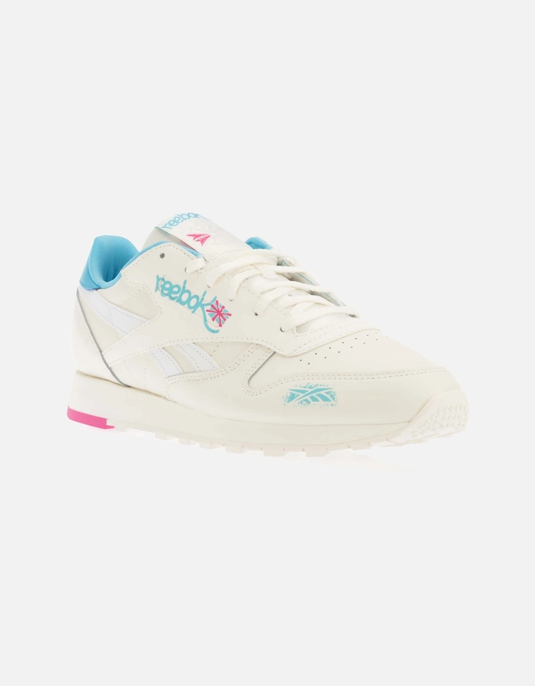 Classic Leather Trainers - Womens Classic Leather Trainers