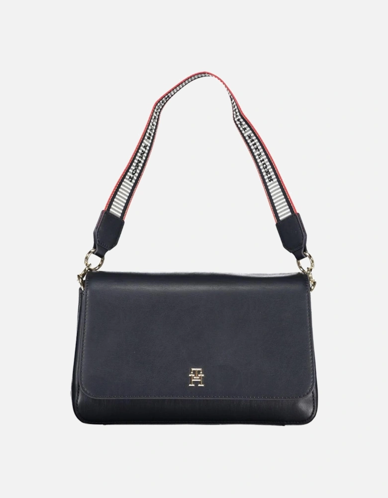 Shoulder Handle Bag with Adjustable Strap and Multiple Compartments