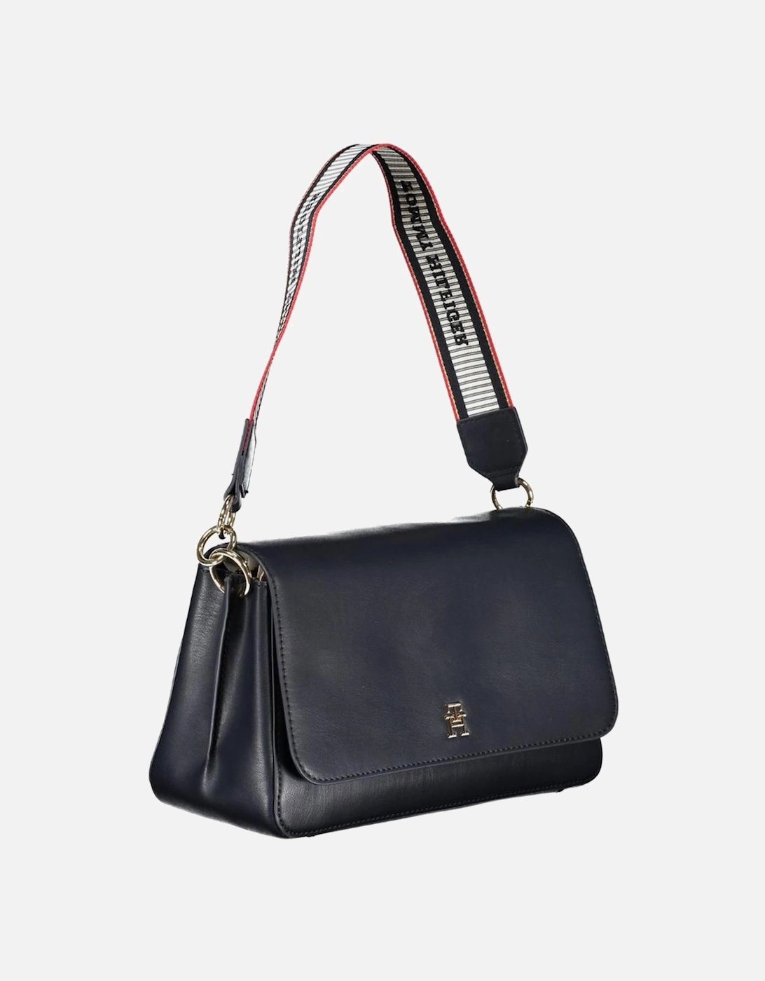 Shoulder Handle Bag with Adjustable Strap and Multiple Compartments