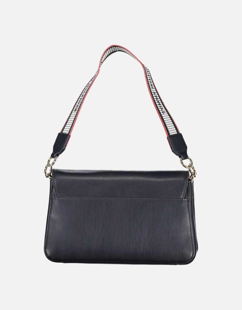 Shoulder Handle Bag with Adjustable Strap and Multiple Compartments