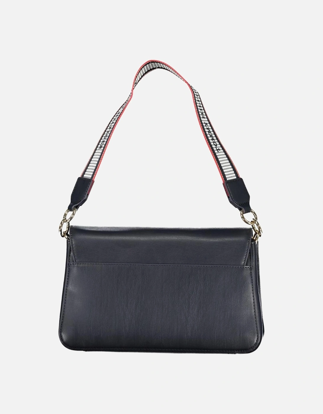 Shoulder Handle Bag with Adjustable Strap and Multiple Compartments